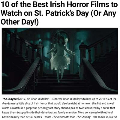 10 of the Best Irish Horror Films to Watch on St. Patrick’s Day (Or Any Other Day!)